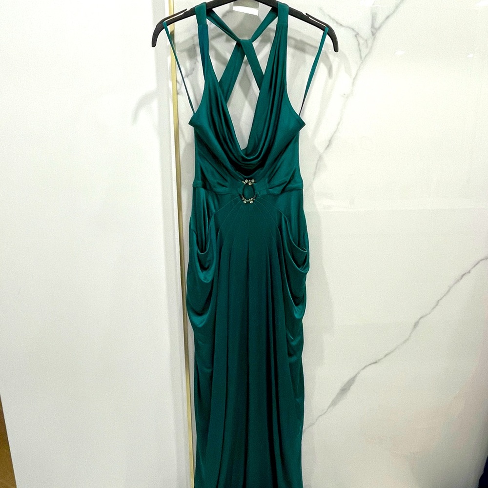 BCBGMaxAzria gown